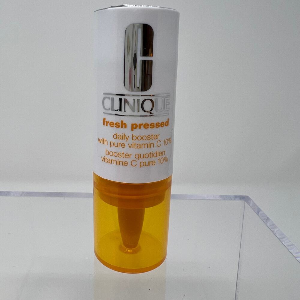 NIB Clinique Fresh Pressed Daily Pure Vitamin C Booster 10%